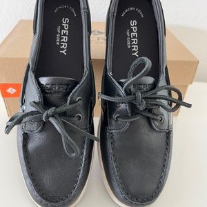 Sperry Coastfish women’s black shoes